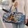 Hot Air Balloon Wizard Adventure for Whimsical Weekend Getaways and Family Travel Lovers Quilted Weekend Bag - 2