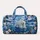 Polar Bear Swimming in a Blue Alpine Ice Lake for Winter Adventure Lovers and Nature Fans Quilted Weekend Bag - 6