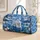 Polar Bear Swimming in a Blue Alpine Ice Lake for Winter Adventure Lovers and Nature Fans Quilted Weekend Bag - 1