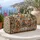 Gingerbread Pottery Studio Art for Creative Weekend Getaways and Artisan Gift Lovers Quilted Weekend Bag - 5