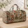 Gingerbread Pottery Studio Art for Creative Weekend Getaways and Artisan Gift Lovers Quilted Weekend Bag - 4