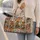Gingerbread Pottery Studio Art for Creative Weekend Getaways and Artisan Gift Lovers Quilted Weekend Bag - 2