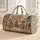Gingerbread Pottery Studio Art for Creative Weekend Getaways and Artisan Gift Lovers Quilted Weekend Bag - 1
