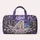 Lavender Wisteria Polar Bear Winter Escape for Snowy Getaways and Nature Lovers Travel Quilted Weekend Bag - 6