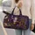 Celestial Wizard Alchemy Stars for Enchanted Weekend Getaways and Fantasy Lovers Quilted Weekend Bag - 2