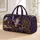 Celestial Wizard Alchemy Stars for Enchanted Weekend Getaways and Fantasy Lovers Quilted Weekend Bag - 1