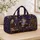 Celestial Wizard Alchemy Stars for Enchanted Weekend Getaways and Fantasy Lovers Quilted Weekend Bag - 4