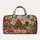 Tropical Desert Christmas House, Palm Trees and Colorful Gifts for Holiday Getaways Quilted Weekend Bag - 6