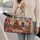 Tropical Desert Christmas House, Palm Trees and Colorful Gifts for Holiday Getaways Quilted Weekend Bag - 2