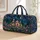 Moonlit Bunny Cottage And Wildflowers For Whimsical Weekend Getaways Quilted Weekend Bag - 1