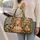 Rustic Bakery Cat with Fresh Bread for Cozy Weekend Getaways and Home Baking Lovers Quilted Weekend Bag - 2