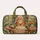 Rustic Bakery Cat with Fresh Bread for Cozy Weekend Getaways and Home Baking Lovers Quilted Weekend Bag - 6