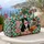 Tuxedo Cat, Cherry Sweets and Retro Diner Charm for Weekend Getaways and Cafe Lovers Quilted Weekend Bag - 5