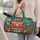 Dalmatian Camper by the Sea for Retro Coastal Road Trips and Relaxed Beach Getaways Quilted Weekend Bag - 2