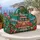 Dalmatian Camper by the Sea for Retro Coastal Road Trips and Relaxed Beach Getaways Quilted Weekend Bag - 5