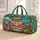 Dalmatian Camper by the Sea for Retro Coastal Road Trips and Relaxed Beach Getaways Quilted Weekend Bag - 1