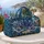 Octopus Lighthouse Coastal Scene for Summer Beach Escapes and Seaside Travel Lovers Quilted Weekend Bag - 5