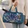 Octopus Lighthouse Coastal Scene for Summer Beach Escapes and Seaside Travel Lovers Quilted Weekend Bag - 2