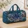 Octopus Lighthouse Coastal Scene for Summer Beach Escapes and Seaside Travel Lovers Quilted Weekend Bag - 4