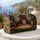 Ancient Map Wizard And Compass Motifs For Curious Travelers And Weekend Explorers Quilted Weekend Bag - 5