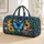Blue Butterfly and Wildflower Garden for Cheerful Summer Travel and Weekend Escapes Quilted Weekend Bag - 1