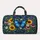 Blue Butterfly and Wildflower Garden for Cheerful Summer Travel and Weekend Escapes Quilted Weekend Bag - 6