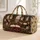 Vintage Books, Reading Glasses & Library Finds for Cozy Literary Travel and Book Lovers Quilted Weekend Bag - 1