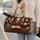 Vintage Books, Reading Glasses & Library Finds for Cozy Literary Travel and Book Lovers Quilted Weekend Bag - 2