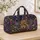 Fairy Garden Puppy Cottage Scene for Enchanted Weekend Getaways Quilted Weekend Bag - 4