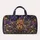 Fairy Garden Puppy Cottage Scene for Enchanted Weekend Getaways Quilted Weekend Bag - 6
