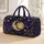 Celestial Moon, Sun and Zodiac Stars for Dreamy Weekend Getaways and Night-Sky Travel Quilted Weekend Bag - 1