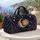 Celestial Moon, Sun and Zodiac Stars for Dreamy Weekend Getaways and Night-Sky Travel Quilted Weekend Bag - 5