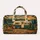 Vintage Camper and Pine Trees for Road Trips, Campsites and Relaxed Outdoor Getaways Quilted Weekend Bag - 6