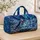 Aurora Ice Kingdom Wizard Scene for Enchanting Winter Getaways and Travel Adventures Quilted Weekend Bag - 4