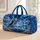 Aurora Ice Kingdom Wizard Scene for Enchanting Winter Getaways and Travel Adventures Quilted Weekend Bag - 1