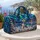 Northern Lights Husky and Snowy Cabin Scene for Cozy Winter Travel Adventures Quilted Weekend Bag - 5
