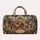 Royal Carriage and Palace Garden Scene for Romantic European Getaways Quilted Weekend Bag - 6
