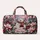 Polar Bear Among Pink Blossoms for Cozy Winter Getaways and Scenic Nature Lovers Quilted Weekend Bag - 6