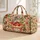 Strawberry Tart Kitten Bakery Delight for Sweet Weekend Getaways and Picnic Lovers Quilted Weekend Bag - 1