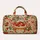 Strawberry Tart Kitten Bakery Delight for Sweet Weekend Getaways and Picnic Lovers Quilted Weekend Bag - 6