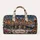 Snowy Dutch Canal Houses and Christmas Tree for European Winter Holiday Getaways Quilted Weekend Bag - 6