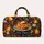 Autumn Pie, Pears and Berries for Cozy Fall Picnics and Lakeside Travel Escapes Quilted Weekend Bag - 6