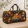 Autumn Pie, Pears and Berries for Cozy Fall Picnics and Lakeside Travel Escapes Quilted Weekend Bag - 4