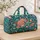 Pastel Seashells And Starfish For Coastal Getaways And Relaxed Beach Travel Everyday Quilted Weekend Bag - 4