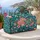 Pastel Seashells And Starfish For Coastal Getaways And Relaxed Beach Travel Everyday Quilted Weekend Bag - 5