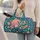 Pastel Seashells And Starfish For Coastal Getaways And Relaxed Beach Travel Everyday Quilted Weekend Bag - 2