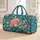 Pastel Seashells And Starfish For Coastal Getaways And Relaxed Beach Travel Everyday Quilted Weekend Bag - 1