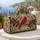Red Cardinal and Berry Branches for Cozy Autumn Getaways and Woodland Nature Lovers Quilted Weekend Bag - 5