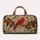 Red Cardinal and Berry Branches for Cozy Autumn Getaways and Woodland Nature Lovers Quilted Weekend Bag - 6