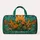 Southwest Cactus, Corn and Sun Desert Blooms for Road Trips and Weekend Getaways Quilted Weekend Bag - 6